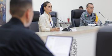 Encabeza Evelyn Salgado sesión de la Mesa de Coordinación para atender a la población por presencia de lluvias