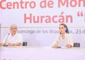 Huracán Polo genera lluvias en costa de Guerrero; gobernadora Evelyn Salgado mantiene alerta preventiva 