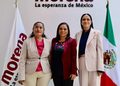 Beatriz Mojica, Ariadna Montiel y Abelina López acuerdan unidad de Morena en Guerrero