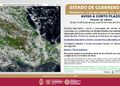 Pronostica SGIRPCGRO lluvias fuertes durante la tarde-noche y madrugada