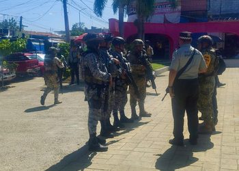 Refuerzan seguridad en San Nicolás y Cuajinicuilapa con amplio despliegue interinstitucional