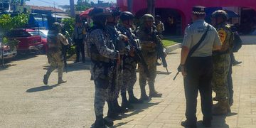 Refuerzan seguridad en San Nicolás y Cuajinicuilapa con amplio despliegue interinstitucional