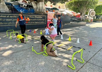 SSP Guerrero lleva el mensaje del Día Naranja a espacios públicos de Chilpancingo