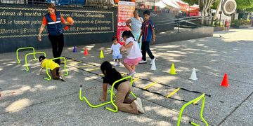SSP Guerrero lleva el mensaje del Día Naranja a espacios públicos de Chilpancingo
