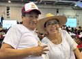 ACOMPAÑA ESTHELA DAMIÁN A LA PRESIDENTA CLAUDIA SHEINBAUM EN SU SEGUNDO INFORME DE GOBIERNO EN GUERRERO