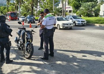 Operativo Casco Seguro mantiene acciones permanentes de prevención vial en las ocho regiones de Guerrero