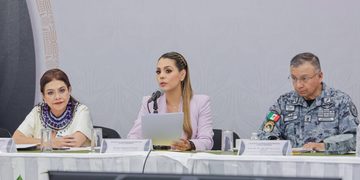 Asiste Evelyn Salgado a la 7° Reunión de Coordinación Interestatal de Paz y Seguridad en Morelos