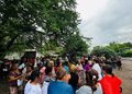 LLEVAN DESPENSAS A FAMILIAS DAMNIFICADAS POR EL HURACÁN POLO EN PETACALCO