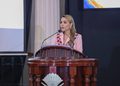 Evelyn Salgado conmemora el 36 aniversario de la CDHEG con foro para las juventudes de Guerrero 