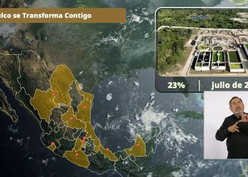 Avanza la transformación de Acapulco, con obras hidráulicas para fortalecer la actividad turística y mejorar la imagen urbana