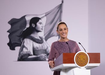NO HAY SANCIÓN A MEMES NI A LA SÁTIRA POLÍTICA, SINO AL DELITO DE FRAUDE UTILIZANDO UN LOGOTIPO DE GOBIERNO: PRESIDENTA CLAUDIA SHEINBAUM
