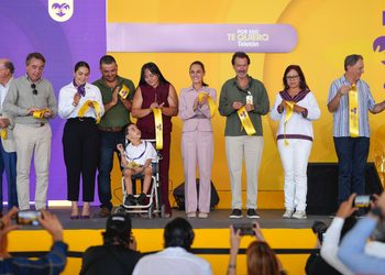 PRESIDENTA CLAUDIA SHEINBAUM INAUGURA NUEVO CRIT DE TELETÓN EN COLIMA; LA CONSTITUCIÓN GARANTIZA EL DERECHO A LA REHABILITACIÓN DE LAS PERSONAS CON DISCAPACIDAD PERMANENTE