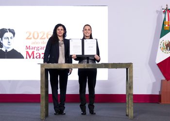 PRESIDENTA CLAUDIA SHEINBAUM FIRMA DECRETO DE NACIONALIDAD ÚNICA MEXICANA PARA ASPIRANTES A LA PRESIDENCIA, GUBERNATURAS Y JEFATURA DE GOBIERNO; ENTRA EN VIGOR EN 2028