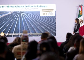 PRESIDENTA CLAUDIA SHEINBAUM DESTACA INVERSIÓN HISTÓRICA DE CERCA DE 1.2 BILLONES DE PESOS EN EL SEXENIO PARA ELECTRICIDAD Y GASODUCTOS