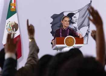 LA GENTE EN SU COLONIA SE SIENTE MÁS SEGURA; PERCEPCIÓN DE INSEGURIDAD EN LOCALIDADES DISMINUYE DE 50.6% A 35.9%: PRESIDENTA CLAUDIA SHEINBAUM