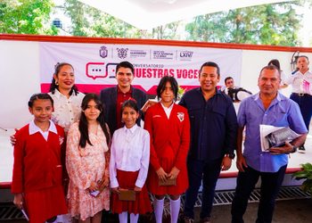 Realizan Congreso y Sejuve el conversatorio “Nuestras Voces”, con niñas y adolescentes 