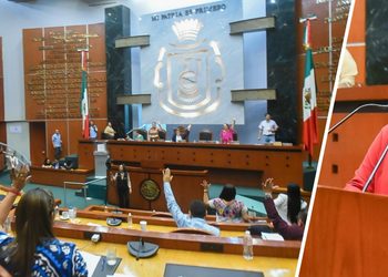 Llaman desde el Congreso a atender daños del huracán Simón