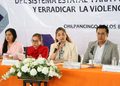Realizan 7ª. sesión sobre reformas y política pública contra la violencia hacia las mujeres
