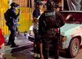 De madrugada, cuando la actividad en las calles disminuye, la Policía Estatal continúa con su labor preventiva.