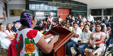 Llaman parlamentaristas a superar los rezagos históricos del pueblo originario