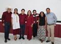 Beatriz Mojica dialoga con comité estatal sobre organización y fortalecimiento de Morena