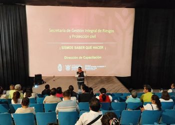 Capacita SGIRPCGRO a jefas y jefes de sector, supervisores y directores de la SEG en materia de Protección Civil