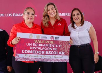 Entrega DIF Guerrero equipamiento para comedores escolares de las regiones Centro, Acapulco y Costa Grande