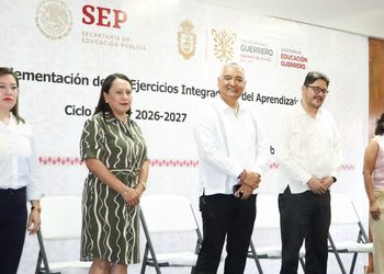 Orienta SEP a maestros de Guerrero sobre los Ejercicios Integradores del Aprendizaje