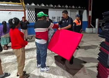 La SGIRPCGRO atiende con acciones preventivas a la población de Tixtla por riesgos ante el reporte de un talud de tierra 