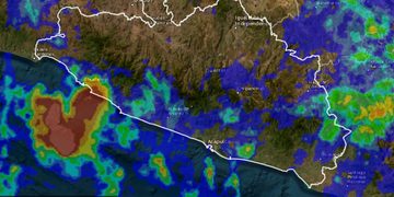La SGIRPCGRO emite alertamiento preventivo ante pronóstico de lluvias muy fuertes para los próximos tres días 