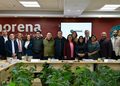 Beatriz Mojica Morga se reúne con legisladores federales de Guerrero para fortalecer la transformación y la soberanía nacional