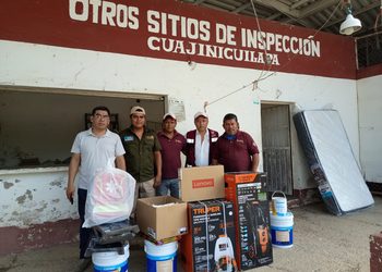 Rehabilitan punto de verificación e inspección de Cuajinicuilapa para fortalecer la sanidad pecuaria