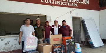 Rehabilitan punto de verificación e inspección de Cuajinicuilapa para fortalecer la sanidad pecuaria