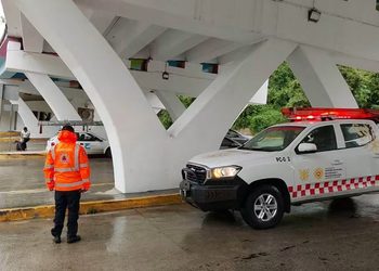 REALIZA SGIRPCGRO RECORRIDOS PREVENTIVOS EN ACAPULCO POR TORMENTA TROPICAL “SIMÓN”