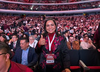 A 15 años de su fundación, Morena llega más fuerte: Beatriz Mojica