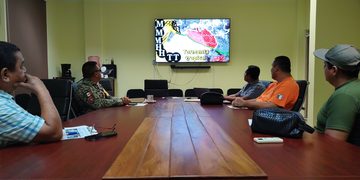 La Unión refuerza operativo de Protección Civil ante el riesgo por la tormenta Simón