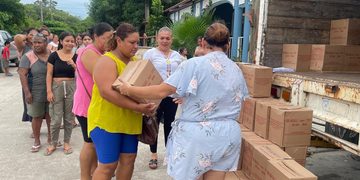 DIF de La Unión refuerza apoyo a familias de Petacalco ante recientes daños hidrometeorologicos