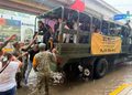 Como parte de la activación del Plan DN-III-E, elementos del Ejército Mexicano se suman a las labores de auxilio a la población ante las lluvias registradas en Acapulco.