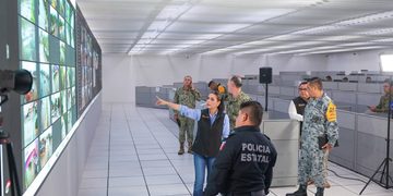 Se mantiene vigilancia constante por las lluvias generadas por el huracán Simón: Evelyn Salgado 