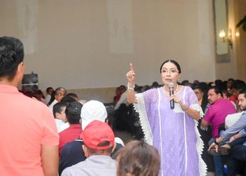 DESTACA ESTHELA DAMIÁN COORDINACIÓN ENTRE LA PRESIDENTA CLAUDIA SHEINBAUM Y LA GOBERNADORA EVELYN SALGADO EN ESTRATEGIA DE ATENCION A LA POBLACIÓN ANTE EL HURACÁN SIMÓN