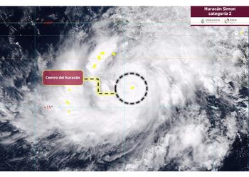 Llama Evelyn Salgado a no bajar la guardia; seguirán lluvias en Acapulco, Costa Grande y Sierra