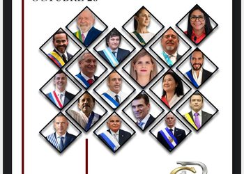 Presidenta Claudia Sheinbaum, primer lugar en el Ranking de Presidentes Latinoamericanos