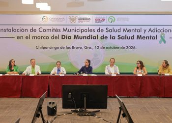 Evelyn Salgado fortalece la atención a la salud mental con instalación de comités municipales en Guerrero