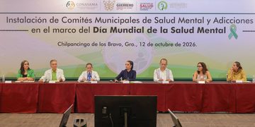 Evelyn Salgado fortalece la atención a la salud mental con instalación de comités municipales en Guerrero
