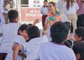 La educación es la herramienta que tenemos para transformar Guerrero: Evelyn Salgado