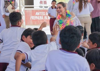 La educación es la herramienta que tenemos para transformar Guerrero: Evelyn Salgado