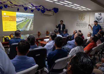 CICAEG promueve nuevas tecnologías para mejorar la infraestructura carretera de Guerrero
