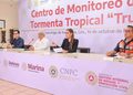 Evelyn Salgado refuerza medidas preventivas por efectos de la tormenta Trudy