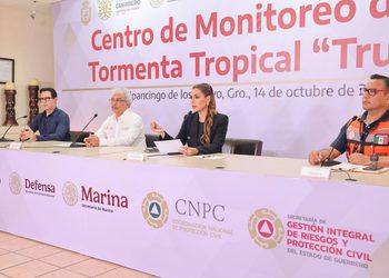 Evelyn Salgado refuerza medidas preventivas por efectos de la tormenta Trudy