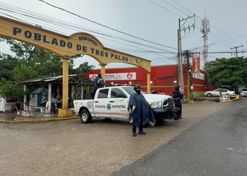 Refuerza SSP Guerrero acciones de seguridad y prevención en todo el estado por el huracán Trudy